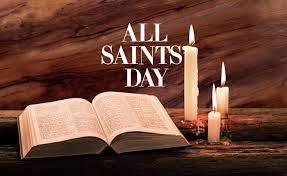 All Saints Sunday