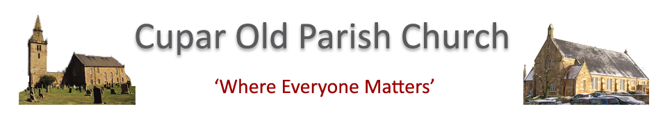 Welcome to Cupar Old Parish Church